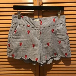 LOBSTER PRINT SHORTS